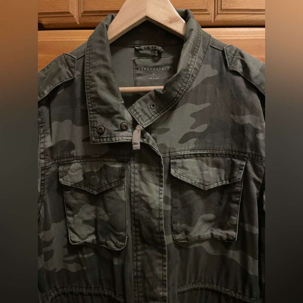 Military Jacket - Picture 3 of 8